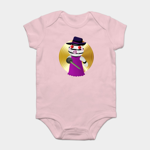 Roblox Piggy Zizzy Roblox Piggy Onesie Teepublic - zizzy cute piggy roblox drawings