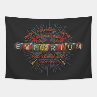 Emporium Arcade Austin Tapestry