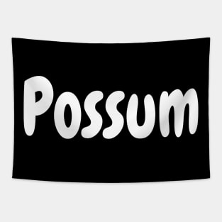 Possum Tapestry