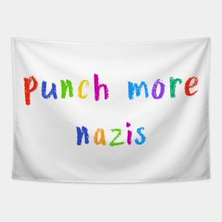 punch more nazis Tapestry