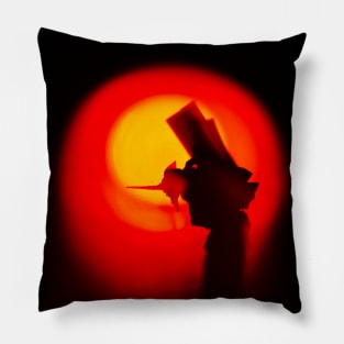 A Moment with Unit-01 Pillow