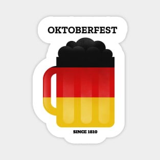 Oktoberfest - German tradition since 1810 Magnet