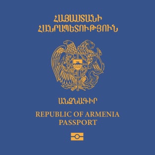 Armenia passport T-Shirt