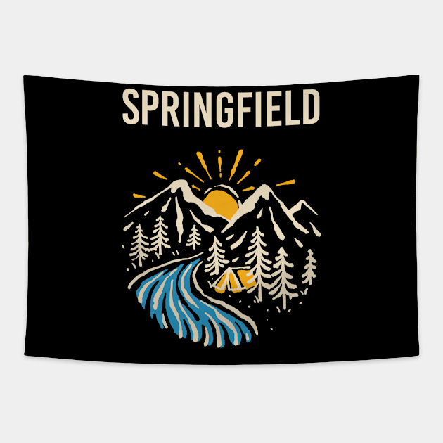 Springfield Tapestry by blakelan128