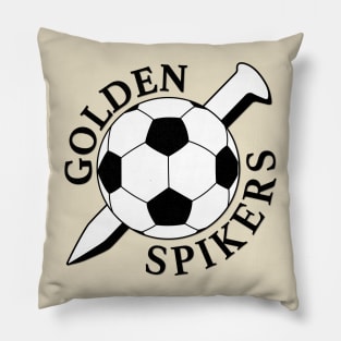 Defunct Utah Spikers Soccer 1976 Pillow