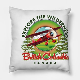 British Columbia Canada Pillow