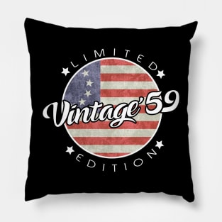 Vintage 59 Pillow