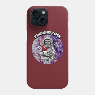 Feeding Time Graphic Phone Case