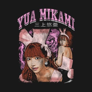 Yua mikami vintage 80s T-Shirt