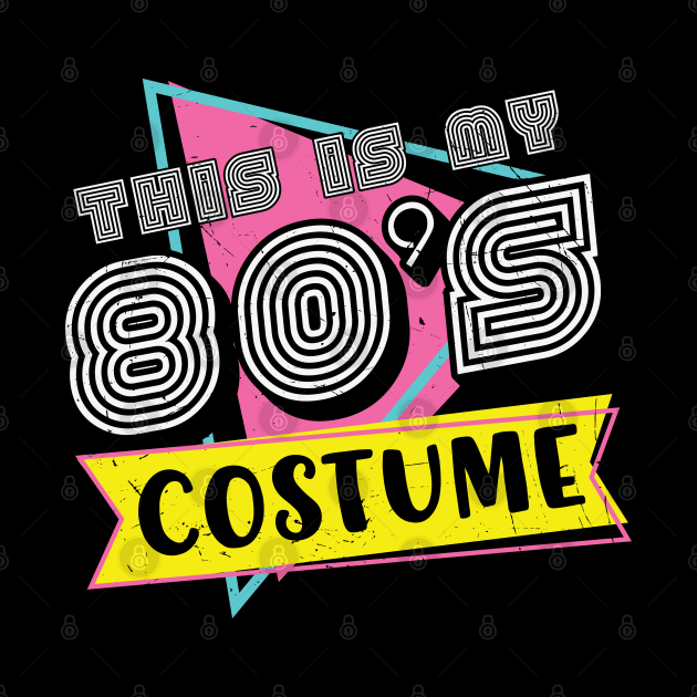 This is my 80s Costume Funny Retro 80s Vintage Vibe Gift by BadDesignCo