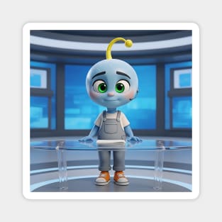 Tiko Blue - Universal Anchor Magnet