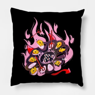 Deviled Eggs Pillow