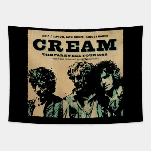 Badge of Blues - Pay Tribute to Creams Influence on This T-Shirt Tapestry