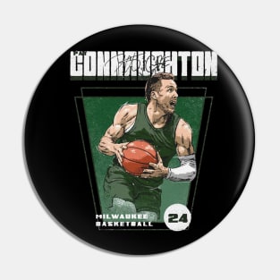 Pat Connaughton Milwaukee Premiere Pin