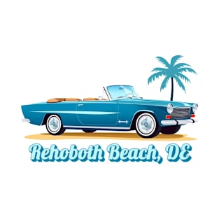 Vintage Vibes: Beachside Cruising in Rehoboth Beach, DE T-Shirt