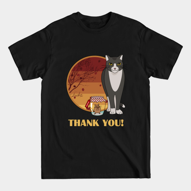 Disover Thank You! Cat's gift - Vet - T-Shirt