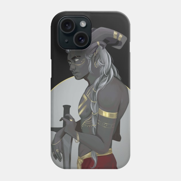 Qunari Phone Case by Blanquiurris