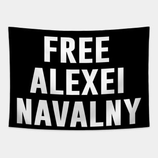 Free Alexei Navalny Tapestry