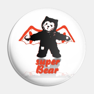 super bear new design t-shirt 2020 Pin