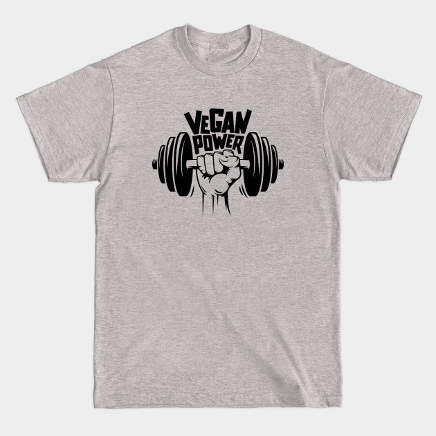 Discover Vegan power - Vegan Power - T-Shirt