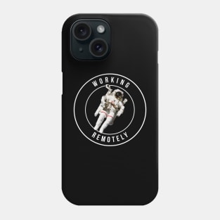 Working Remotely Phone Case