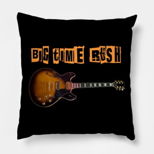BIG TIME RUSH BAND Pillow