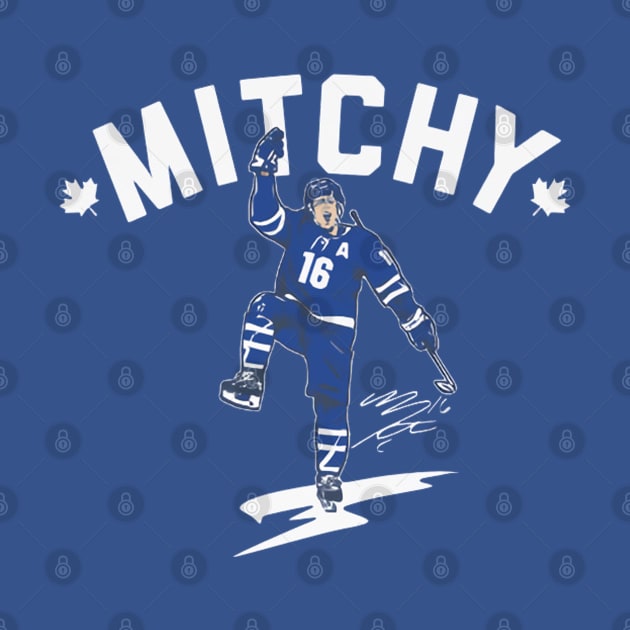 Mitchell Marner Mitchy by stevenmsparks