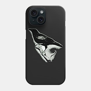 Crow Phone Case