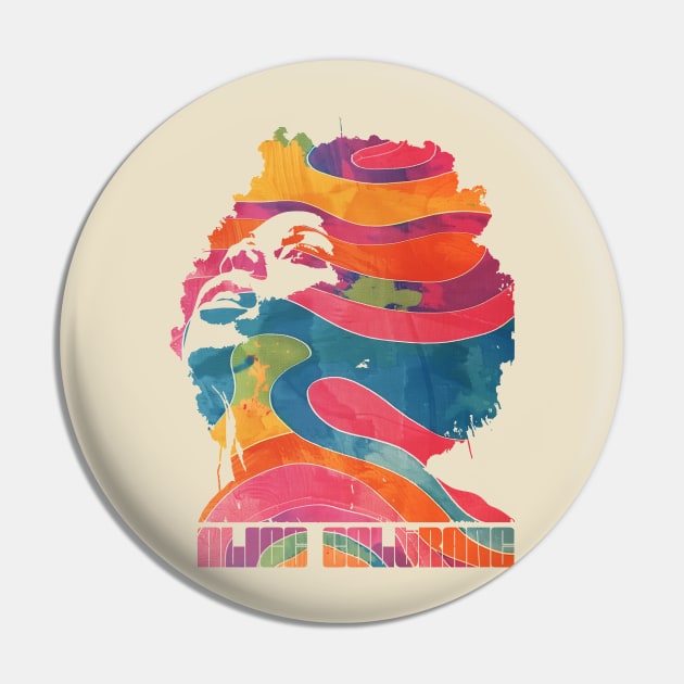 Alice Coltrane Pin by HAPPY TRIP PRESS