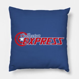 Collector Express Cap Shield V1 Pillow