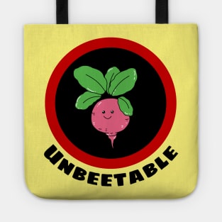 Unbeetable - Beetroot Pun Tote