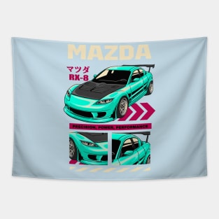 RX-8 Lover Tapestry