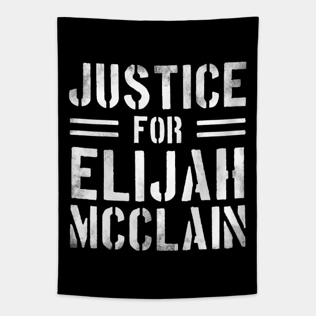 justice for elijah mcclain Tapestry by night sometime