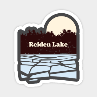 Reiden Lake Fringe Magnet