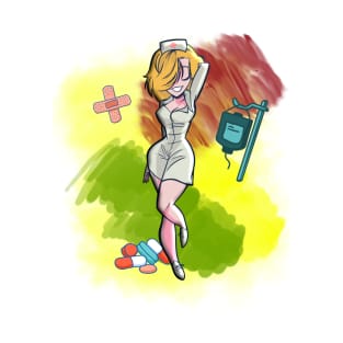 sexy nurse T-Shirt