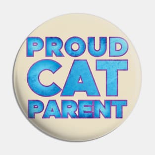 Proud Cat Parent Pin