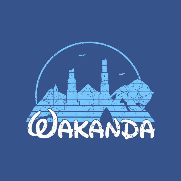 Wakanda Logo by Nerdology