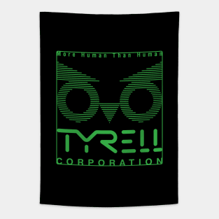 Tyrell Corp. FRONT/BACK Tapestry