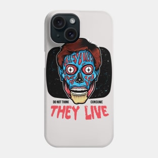 they live - obey Phone Case