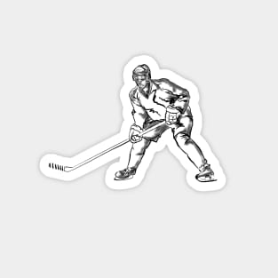 Hockey Magnet