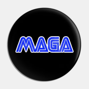 Donald Trump MAGA Video Game Parody Pin