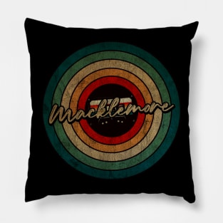 Macklemore  -  Vintage Circle kaset Pillow