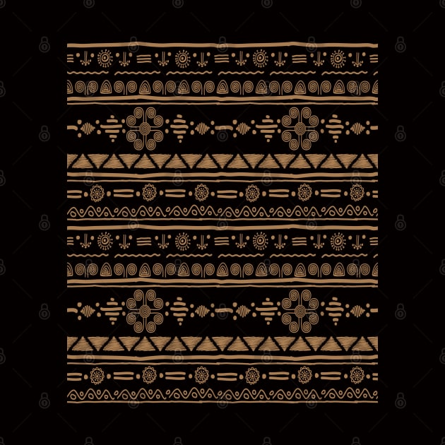 African Tribal Seemless pattern by Vanglorious Joy