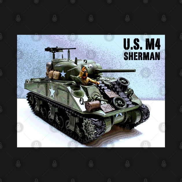 U.S. M4 Sherman by Busybob