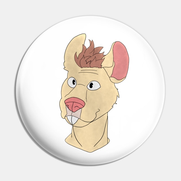 Anthro mouse face Pin by Veleno