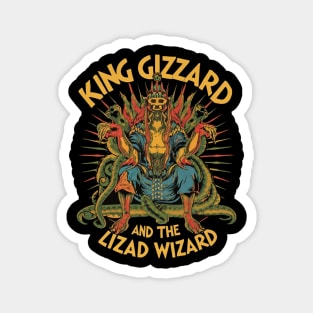 King Gizzard's Sonic Portal Magnet