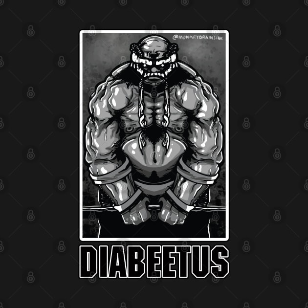 Diabeetus by GodsBurden