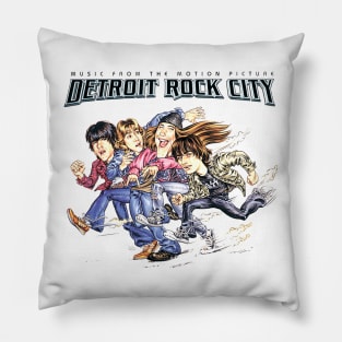 Detroit Rock City Pillow