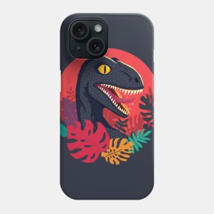 Tropic Raptor Phone Case