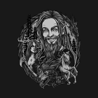 Loki and his children T-Shirt